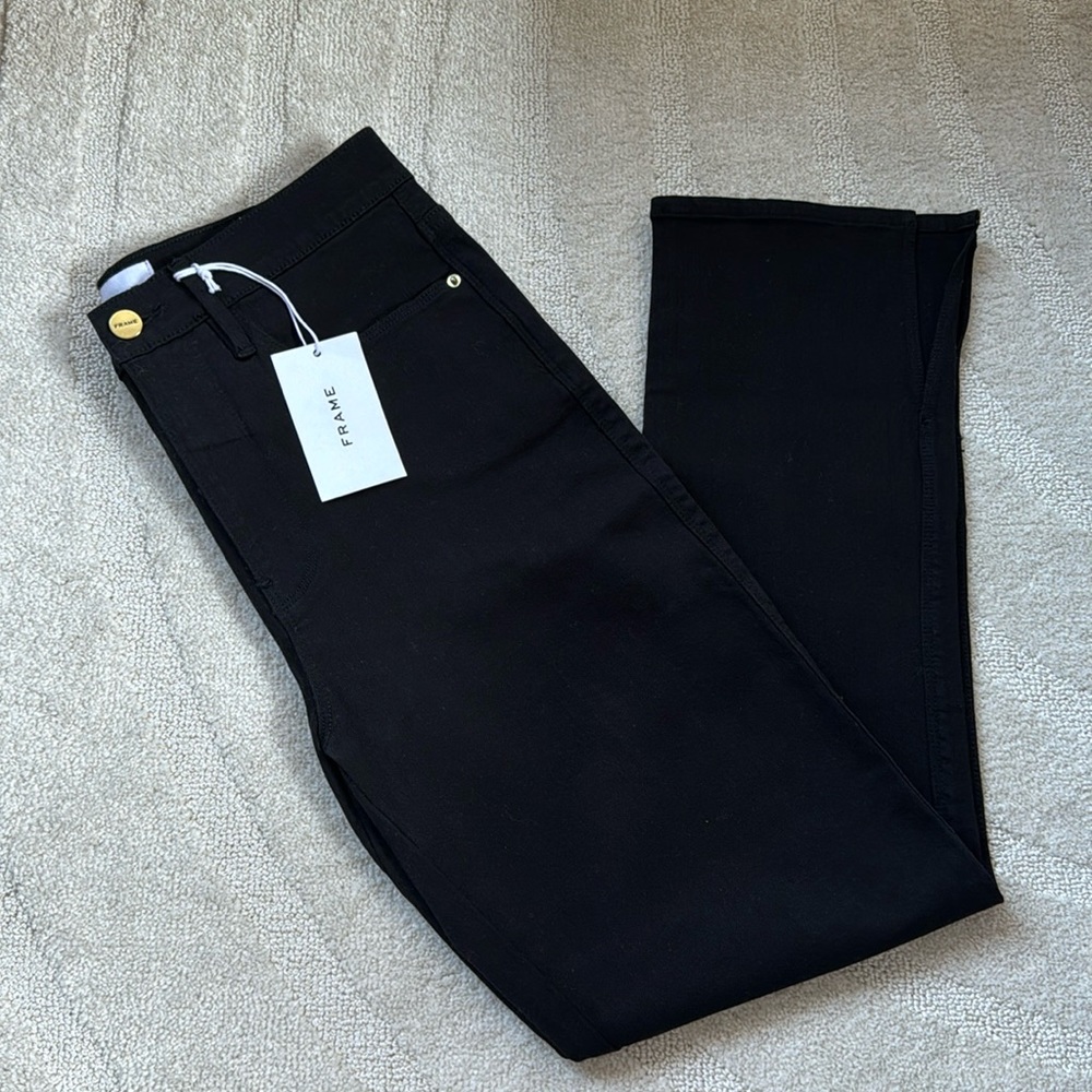 Frame Le Sylvie Crop